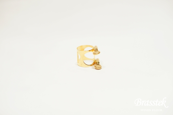 S.sax Ligature ”  真鍮（BS）タテ　”