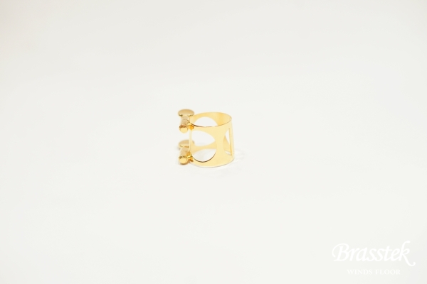 S.sax Ligature ”  真鍮（BS）タテ　”