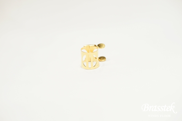 S.sax Ligature ”  真鍮（BS）タテ　”