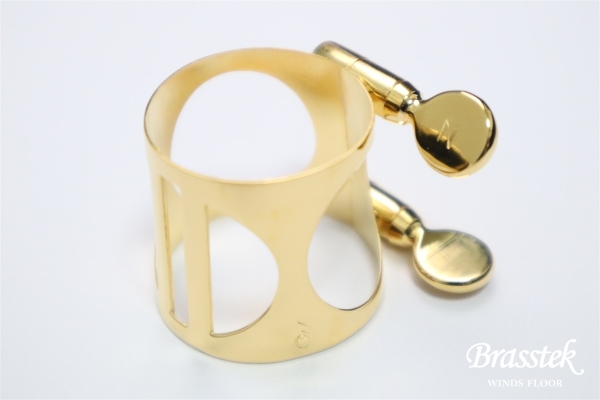 Alto Saxophone Ligature ”  洋白（NS）タテ　”