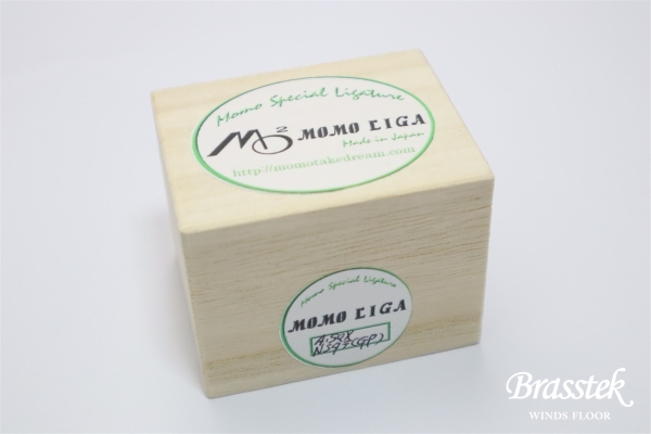 Alto Saxophone Ligature ”  洋白（NS）タテ　”