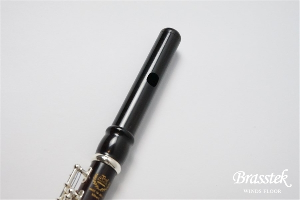 hibari grenadilla wood Piccolo / ピッコロ [キイ洋白製] 【お取り寄せ商品】