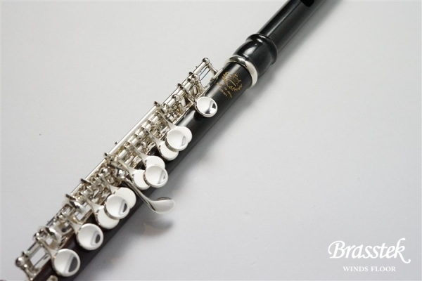 hibari grenadilla wood Piccolo / ピッコロ [キイ洋白製] 【お取り寄せ商品】