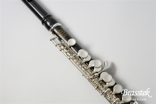 hibari grenadilla wood Piccolo / ピッコロ [キイ洋白製] 【お取り寄せ商品】