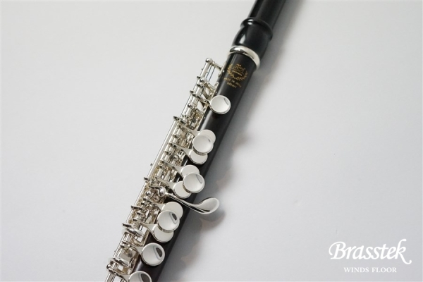 hibari grenadilla wood Piccolo / ピッコロ [キイ洋白製] 【お取り寄せ商品】