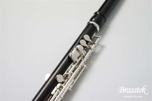 hibari grenadilla wood Piccolo / ピッコロ [キイ洋白製] 【お取り寄せ商品】