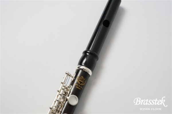 hibari grenadilla wood Piccolo / ピッコロ [キイ洋白製] 【お取り寄せ商品】
