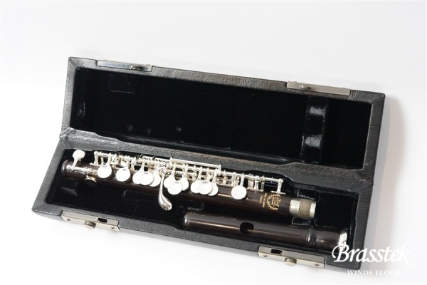 hibari grenadilla wood Piccolo / ピッコロ [キイ洋白製] 【お取り寄せ商品】