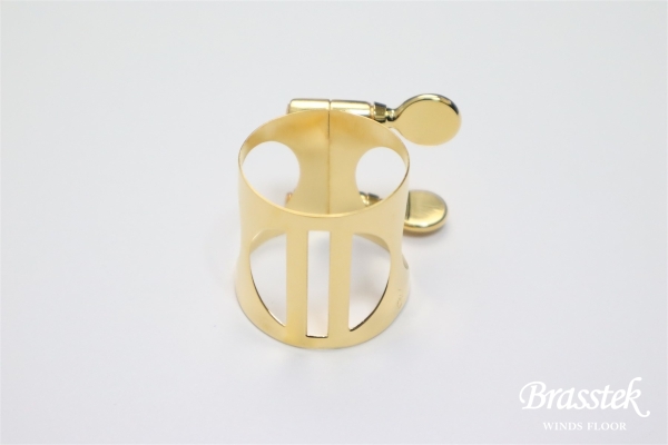 Alto Saxophone Ligature ”  洋白（NS）タテ　” [お取り寄せ商品]