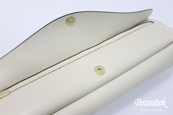 Legato Largo × Pearl Flute フルートケースカバー【アイボリー】