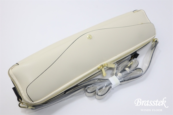 Legato Largo × Pearl Flute フルートケースカバー【アイボリー】