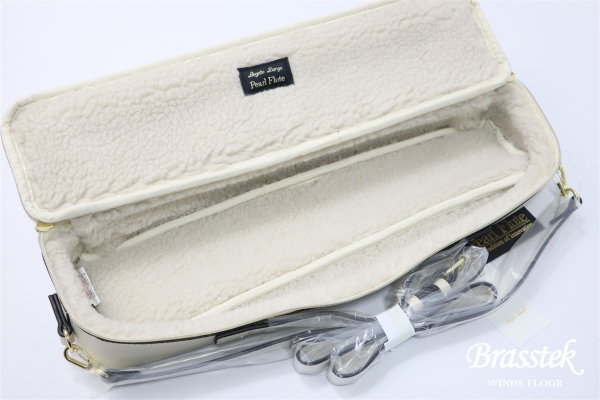 Legato Largo × Pearl Flute フルートケースカバー【アイボリー】