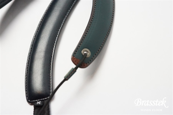 SaxStrap　LithePremiumⅡ インディゴ・アーモンド　Mサイズ