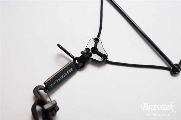 SaxStrap　LithePremiumⅡ インディゴ・アーモンド　Mサイズ