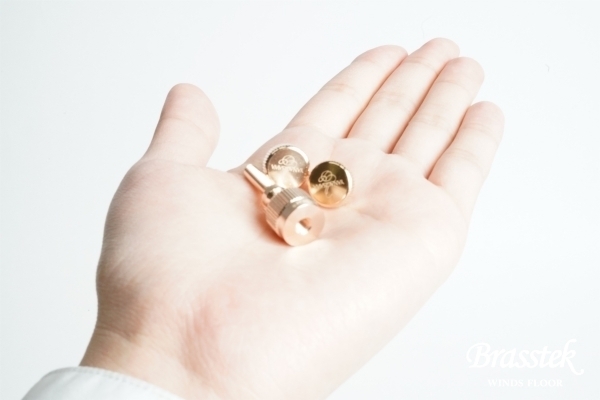 ヤニーブースター　PINK GOLD PLATE　ヤマハ用