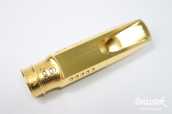 Alto saxophone Mouthpiece Metal EARTH #6 [お取り寄せ商品]