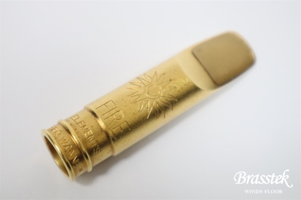 Alto saxophone Mouthpiece Metal FIRE #6 [お取り寄せ商品]
