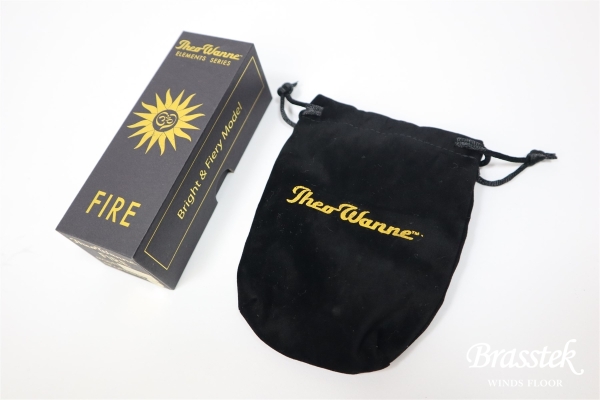 Alto saxophone Mouthpiece Metal FIRE #6 [お取り寄せ商品]