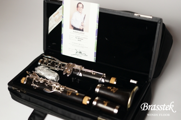B♭Clarinet YCL-SEV Master【藤井一男氏選定品】
