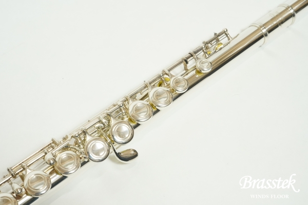 YAMAHA yfl411銀製フルート クリーニングロッド付き YAMAHA Flute YFL-411II | Brasstek Online Store