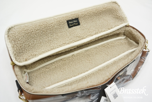 Legato Largo × Pearl Flute フルートケースカバー【キャメル】