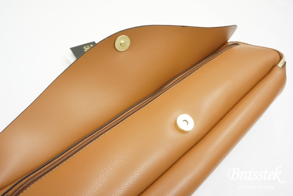 Legato Largo × Pearl Flute フルートケースカバー【キャメル】