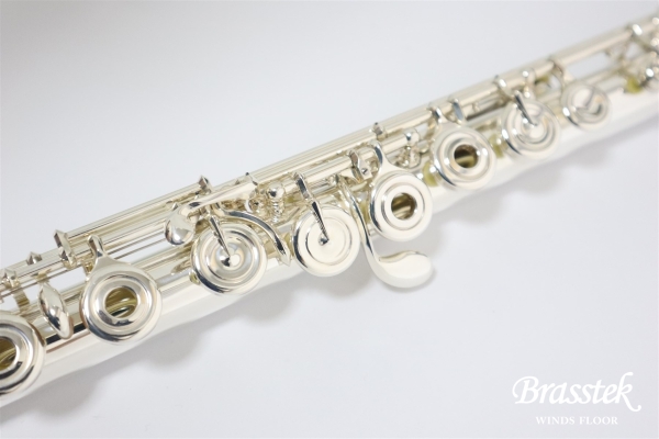 Flute A1307RE【限定特注仕様】 リッププレート・ライザー14k クラウン18k[お取り寄せ商品]