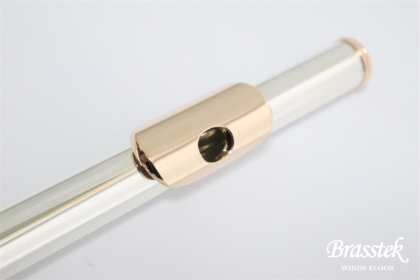 Flute A1307RE【限定特注仕様】 リッププレート・ライザー14k クラウン18k[お取り寄せ商品]