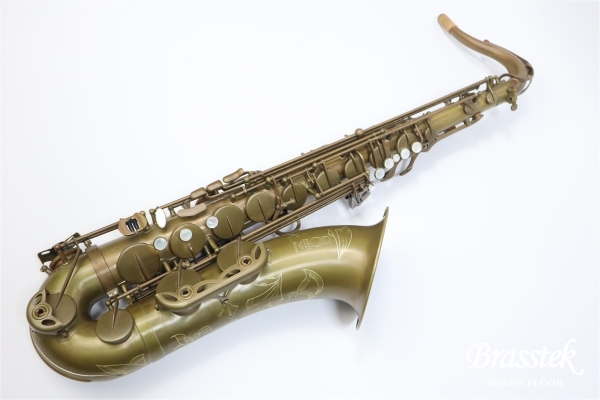 Tenor Saxophone Model “Rustic” 川﨑有記氏【直筆サイン・コメント付き】