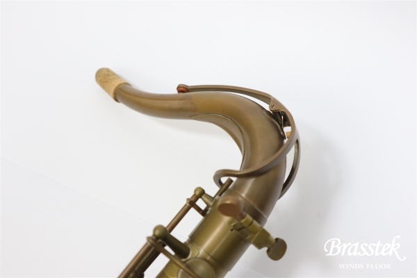 Tenor Saxophone Model “Rustic” 川﨑有記氏【直筆サイン・コメント付き】