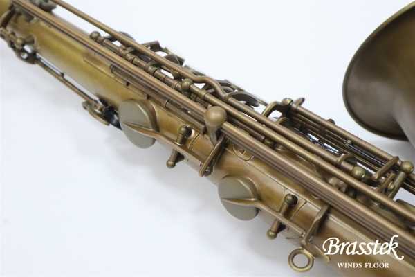 Tenor Saxophone Model “Rustic” 川﨑有記氏【直筆サイン・コメント付き】
