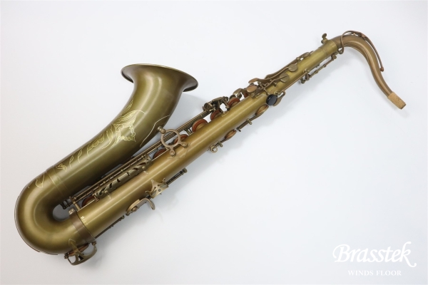 Tenor Saxophone Model “Rustic” 川﨑有記氏【直筆サイン・コメント付き】