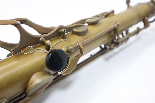 Tenor Saxophone Model “Rustic” 川﨑有記氏【直筆サイン・コメント付き】