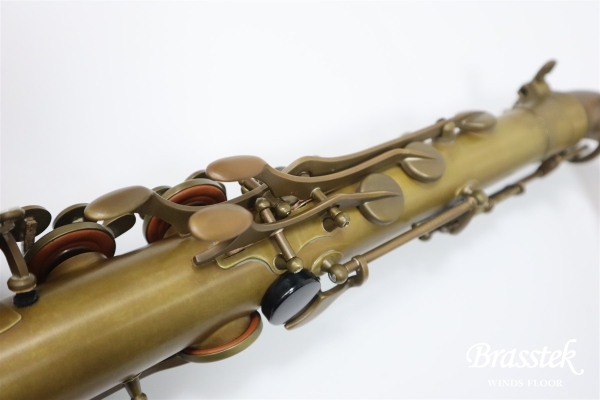 Tenor Saxophone Model “Rustic” 川﨑有記氏【直筆サイン・コメント付き】