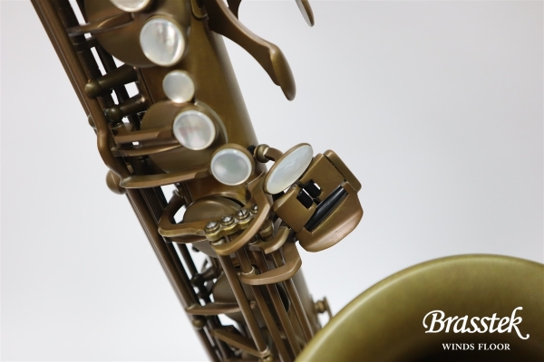 Tenor Saxophone Model “Rustic” 川﨑有記氏【直筆サイン・コメント付き】