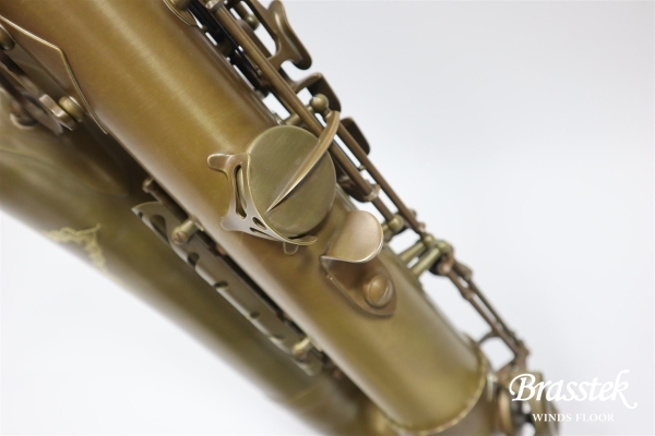Tenor Saxophone Model “Rustic” 川﨑有記氏【直筆サイン・コメント付き】