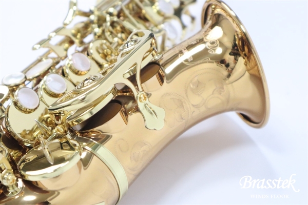 Curved Soprano Saxophone SC-WO20 ［お取り寄せ商品］