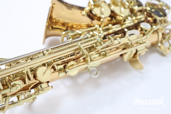 Curved Soprano Saxophone SC-WO20 ［お取り寄せ商品］