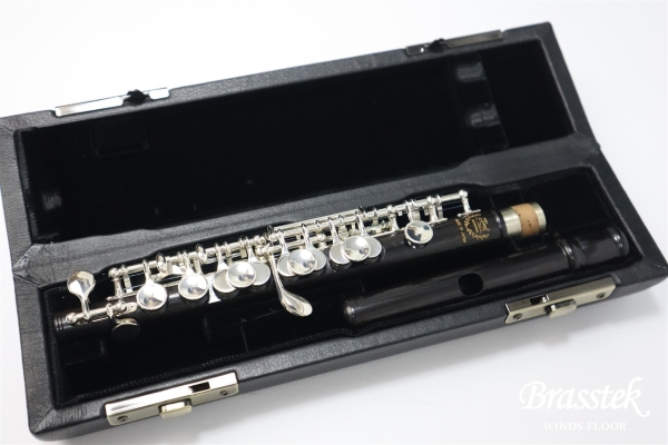 Piccolo uguisu grenadilla wood【キイ洋白製】