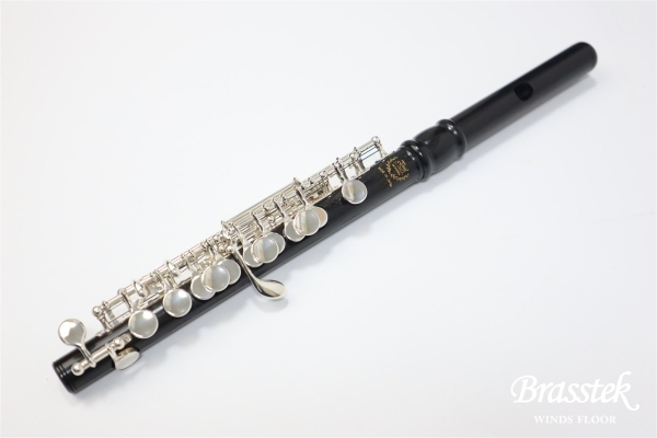 Piccolo uguisu grenadilla wood【キイ洋白製】