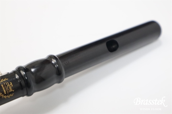 Piccolo uguisu grenadilla wood【キイ洋白製】