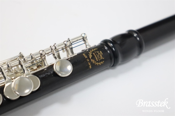 Piccolo uguisu grenadilla wood【キイ洋白製】