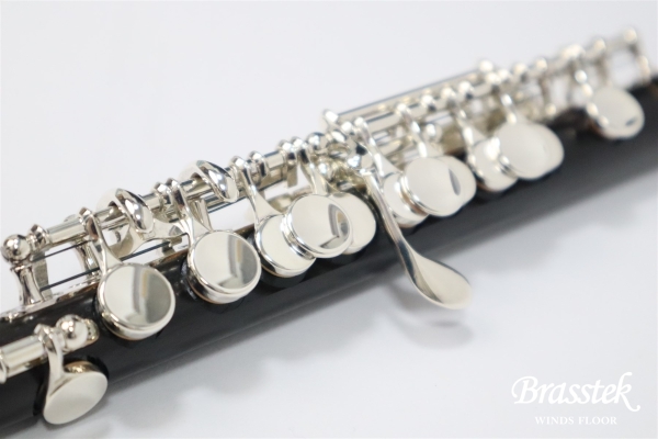 Piccolo uguisu grenadilla wood【キイ洋白製】