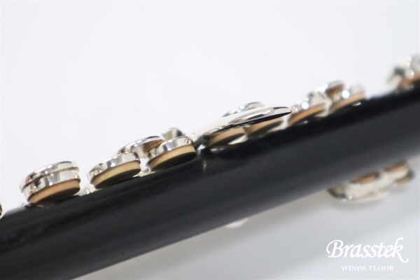 Piccolo uguisu grenadilla wood【キイ洋白製】