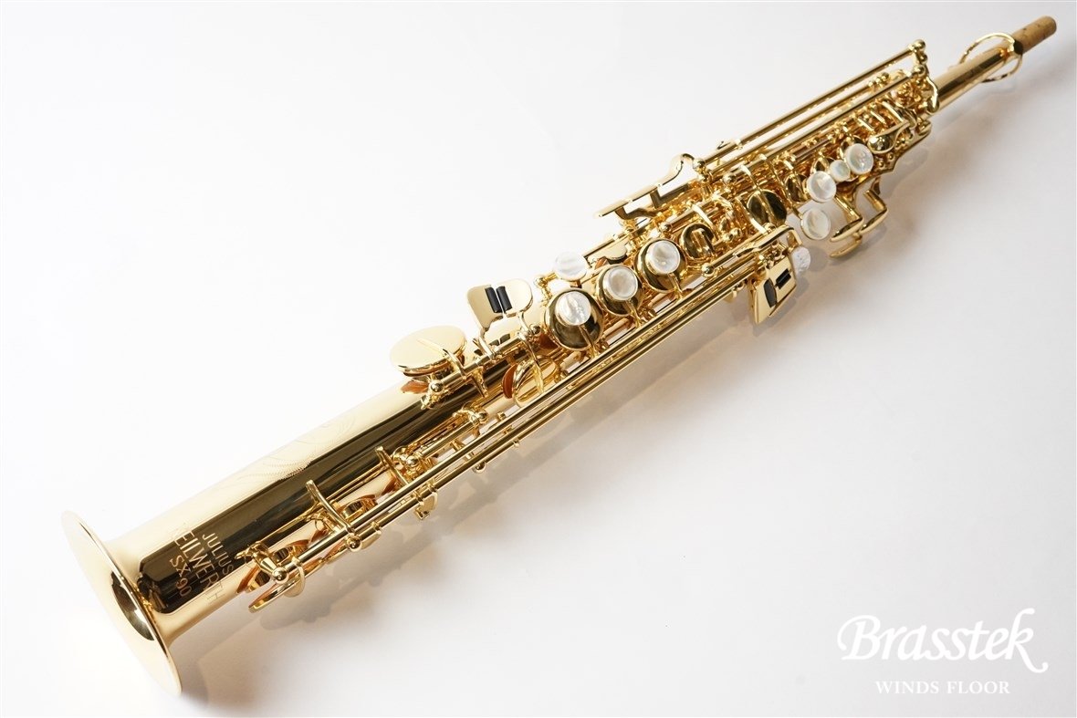 JULIUS KEILWERTH Soprano Saxophone SX90 GL | Brasstek Online Store