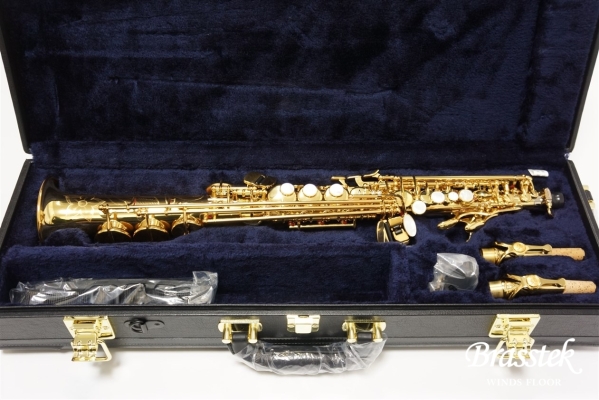 Soprano Saxophone YSS-875EXHG 須川展也氏選定品