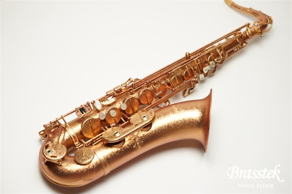 Tenor Saxophone Power Bell “Red brass with splendid lacquer finish”