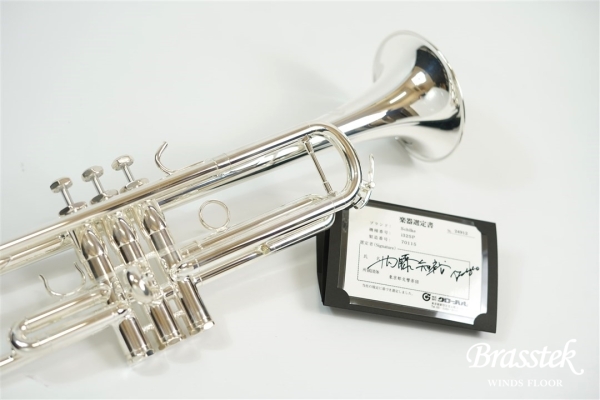B♭Trumpet i32 SP 《内藤知裕氏選定品》　【お取り寄せ商品】