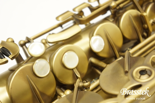 Alto Saxophone Reference Antique Brushed Satin