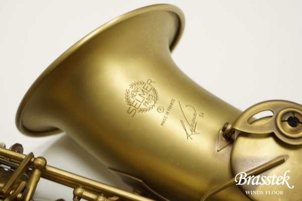 Alto Saxophone Reference Antique Brushed Satin